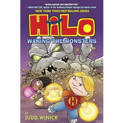 Abbildung von Hilo Book 4: Waking the Monsters: (A Graphic Novel)