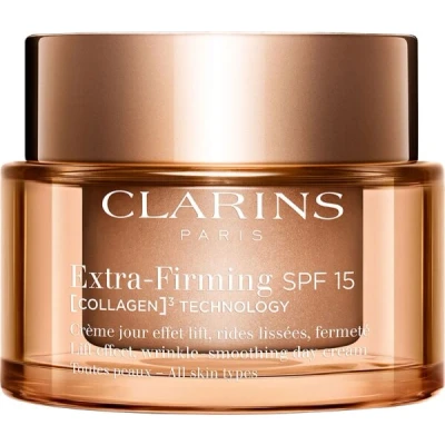 Abbildung von CLARINS Extra Firming Jour SPF 15 COLLAGEN&sup3; TECHNOLOGY Toutes Peaux refillable 50 ml