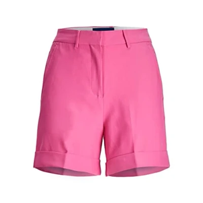 Abbildung von JJXX Jxmary HW Shorts, Damen, Größe: Medium, Carmine rose