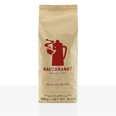 Abbildung von Hausbrandt Kaffee Espresso Qualita Rossa, 1000g Bohnen