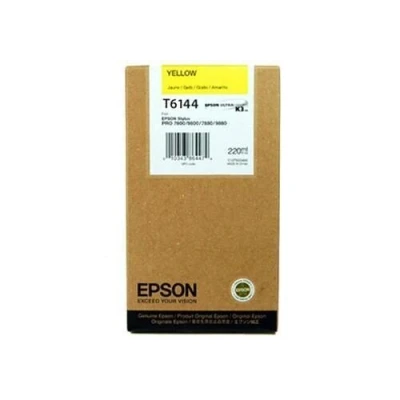Abbildung von Epson T6144 (C13T614400) Druckerpatrone Gelb