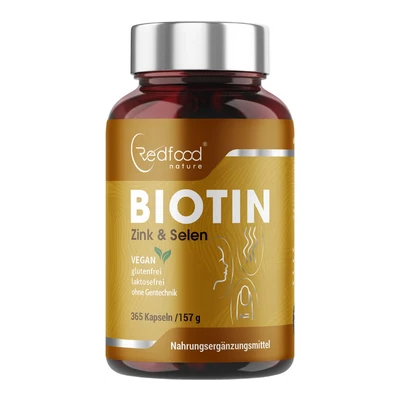 Abbildung von Biotin Gold 365 Kapseln St