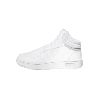 Abbildung von adidas Hoops Mid Shoes Schuhe, Cloud White/Cloud White/Grey Two, 38 EU