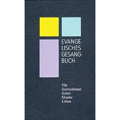 Abbildung von Evangelisches Gesangbuch Ausgabe für die Evangelisch lutherische Kirche in Thüringen: Gesangbuch, ... Großdruck: Gemeindeausgabe, Grossdruck