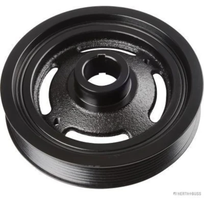 Abbildung von HERTH+BUSS JAKOPARTS J1091019 Kurbelwellenriemenscheibe 145,3 7 NISSAN: X Trail, Qashqai / Qashqai+2 I