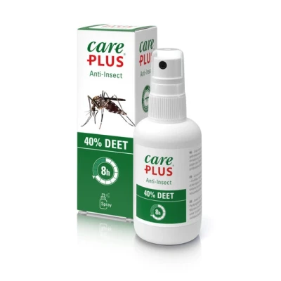 Abbildung von Care Plus Insektenschutz Deet 40% Spray 60 ml