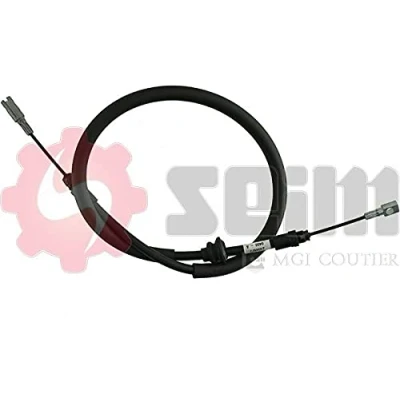 Abbildung von SEIM 404977 Handbremsseil vorne 1175/946 RENAULT: MASTER 2 Kasten, Pritsche/Fahrgestell, Bus, OPEL: Movano A Kastenwagen