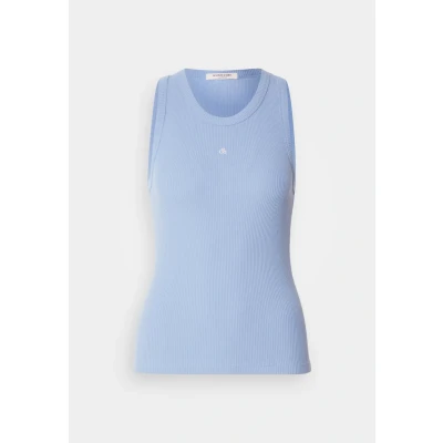 Abbildung von Scotch &amp; Soda Racer Top, Damen, Größe: Large, Faded denim