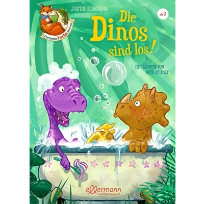 Abbildung von Der kleine Fuchs liest vor. Die Dinos sind los!: Kinderbuch mit kurzen Vorlesegeschichten für Kinder ab 3 Jahren