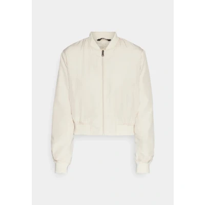 Abbildung von ONLY Onlalma Bomberjacke, Damen, Größe: XL, Pumice stone