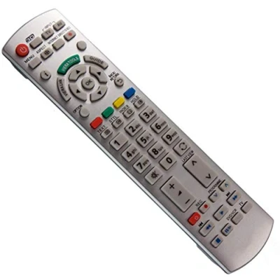 Abbildung von Ersatz Fernbedienung für Panasonic N2QAYB000717 Fernseher TV Remote Control / D1170 Neu