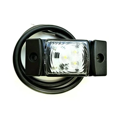 Abbildung von MelTruck® LED Umrissleuchte Positionsleuchte vorne 12V 24V für LKW PKW Anhänger Wohnwagen