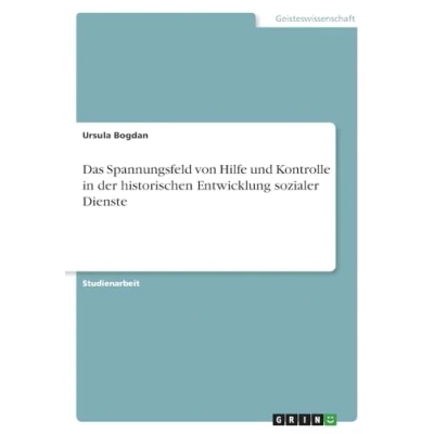 Abbildung von Das Spannungsfeld von Hilfe und Kontrolle in der historischen Entwicklung sozialer Dienste