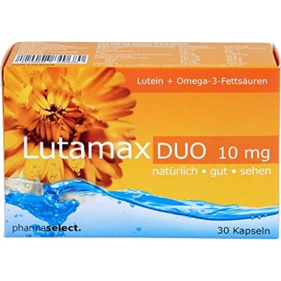 Abbildung von Lutamax Duo 10 mg Kapseln
