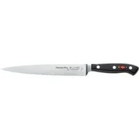 Abbildung von F. DICK Premier Plus Tranchiermesser mit Wellenschliff (Klingenlänge 21 cm, Kochmesser, Universalmesser, Küchenmesser, Härte 56, Messer) 81455212, 33.38 x 3.08 1.85 cm