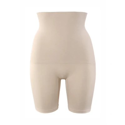 Abbildung von Lascana Bodyforming PANT 2 PACK Shapewear, Damen, Größe: 40/42, Beige/black