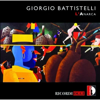 Abbildung von Giorgio Battistelli: L&#039;anarca/ Afterthought/ Begleitmusik