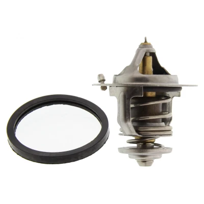 Abbildung von MAPCO 28530 Kühlwasserthermostat 82 53,5 mit Dichtung HYUNDAI: Getz, SANTA FE 2, Tucson, KIA: SORENTO 1, Cerato Schrägheck