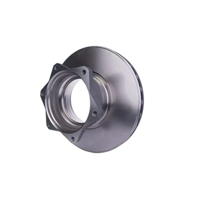 Abbildung von HELLA 8DD 355 117 551 Bremsscheibe 324 30 06/06 192 innenbelüftet ohne Radbefestigungsbolzen, Radnabe MERCEDES BENZ: Vario Kipper