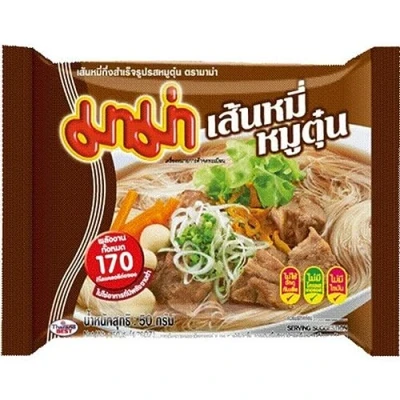 Abbildung von MAMA Instant Reisvermicelli Schwein Multipack (30 X 50 GR)