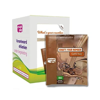 Abbildung von Straight away Diät Shake Capuccino 7 x Trinkmahlzeit mit BCAA Pulver Protein Abnehm Whey zum abnehmen nur 200 kcal Weight Loss Vitaminen &amp; Mineralstoffen