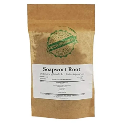 Abbildung von Gewöhnliche Seifenkraut Rhizome / Saponaria Officinalis L Soapwort Root # Herba Organica Echtes Seifenkraut, Seifenwurz, Waschwurz (50g)