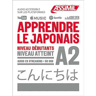 Abbildung von Apprendre le Japonais Niveau A2: débutant A2 (Obiettivo lingue)