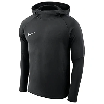 Abbildung von Nike Jungen Dry Academy18 Football Hoodie Pullover,Schwarz (black/anthracite/anthracite/(white), M