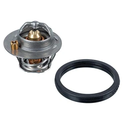 Abbildung von FEBI BILSTEIN 105992 Kühlwasserthermostat 74 mit Dichtung FORD: Focus 2 Kombi, C Max, Mk1 Kasten / Kombi