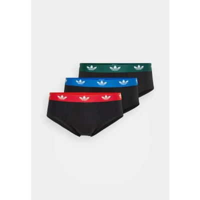 Abbildung von adidas Originals Brief 3 PACK Slip, Herren, Größe: 40 42, Black