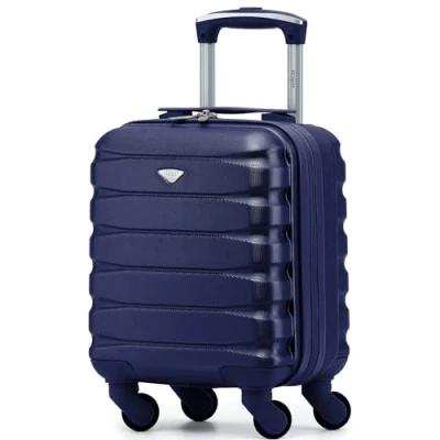 Abbildung von Flight Knight Leichte 4 Rad abs hartschalenkoffer Handgepack, Zugelassen Fur Uber 100 Fluggesellschaften, Einschließlich Easyjet &amp; Maximale Große Vueling Wizz Air 40x30x20 cm