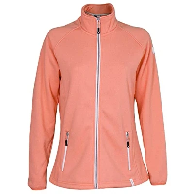 Abbildung von Kjelvik Jacke Milou Fleecejacke Midlayer (44, orange)