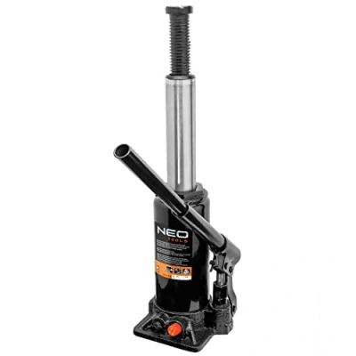 Abbildung von NEO TOOLS Wagenheber, Säulenhebebühne Tragfähigkeit 10 t, 230 460mm, Masse 6 kg, aus Stahl gefertigt, in Kfz und Industriediensten, Werkstätten, Transportunternehmen Garage
