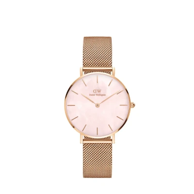 Abbildung von Daniel Wellington Petite Uhr Rose goldcoloured, Größe: 32, gold coloured
