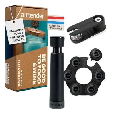 Abbildung von Airtender Lebensmittel &amp; Wein Vakuum Pack