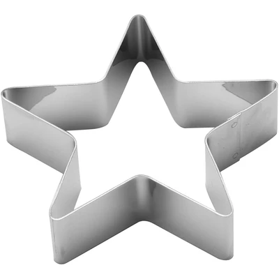 Abbildung von ECHTWERK Serviettenring, (Set, 4 tlg.), Serviettenhalter Set, Serviettenschnallen, Sterndesign, aus Edelstahl
