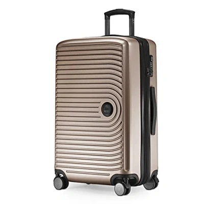 Abbildung von Hauptstadtkoffer Hartschalen Trolley &quot;Mitte&quot;, 4 Rollen, Koffer Reisegepäck TSA Schloss Volumenerweiterung