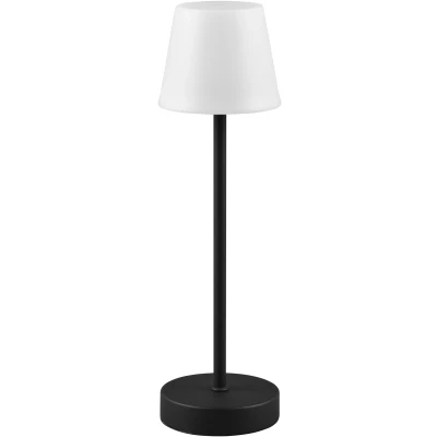 Abbildung von TRIO Leuchten LED Außen Tischleuchte &quot;Martinez&quot;, 1 flammig, Leuchtmittel Board fest integriert, Touch Tischlampe dimmbar Lichtfarbe einstellbar, Akku, USB C Anschluss