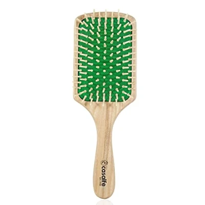 Abbildung von Casalfe Haarbürste für Glätteisen aus Holz Anti Frizz