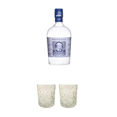 Abbildung von Botucal Planas Rum 47% Venezuela 0,7 Liter + Glas 1 Stück