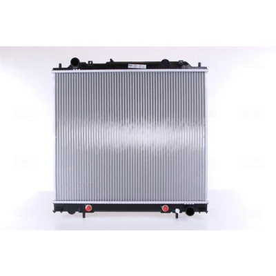Abbildung von NISSENS 62855 Kühler, Motorkühlung Aluminium 500 613 25 Kühlrippen gelötet MITSUBISHI: L400 / Space Gear Bus