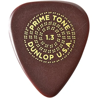 Abbildung von JIM DUNLOP Plektrum Primetone Smooth 1,30mm 3 Stück