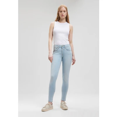 Abbildung von Mavi Adriana Jeans Skinny Fit, Damen, Größe: 27x32, It brushed str