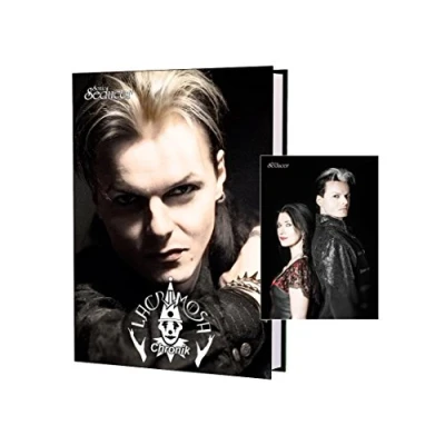 Abbildung von Lacrimosa Chronik / Buch von Sonic Seducer im Hardcover limitiert (nur 499 Exemplare) und handnummeriert: auf Exemplare handnummeriert