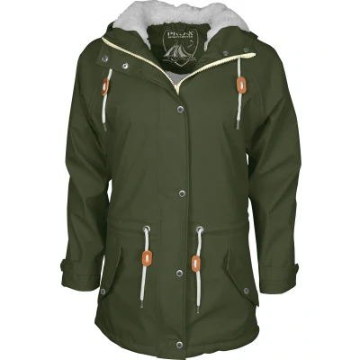 Abbildung von PRO X elements Damen Kira Jacke, Dark Green, 40
