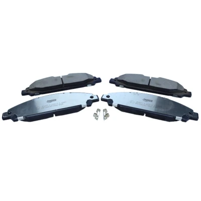 Abbildung von QUARO QP4447C Bremsbelagsatz mit akustischer Verschleißwarnung FORD USA: Mustang Mk6 Cabrio, Coupe