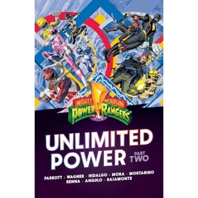 Abbildung von Mighty MORPHIN POWER Rangers: UNLIMITED Vol. 2 SC (MIGHTY RANGERS TP)