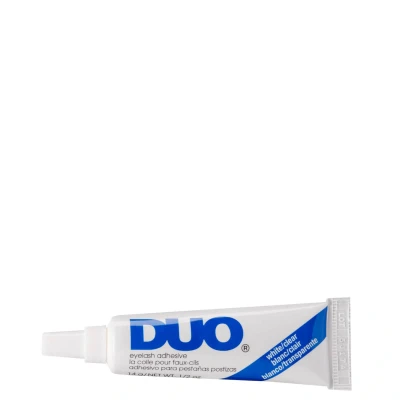 Abbildung von ARDELL DUO Wimpernkleber Transparent (14gr) mit Schnelltrocken Formel &amp; extra starkem Halt für falsche Wimpern zum Kleben Das Original der Wimpernverlängerung Quickset Clear, Tube wasserfest