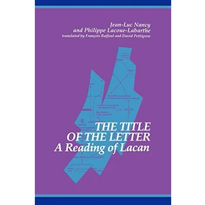 Abbildung von the Title of Letter: A Reading Lacan (Suny Series in Contemporary Continental Philosophy)