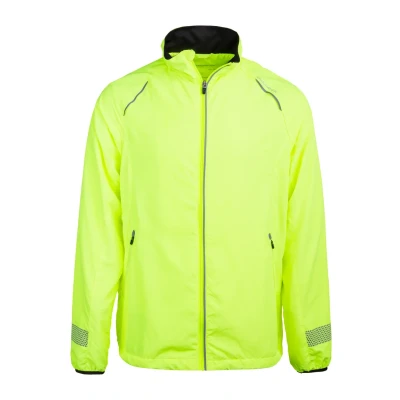 Abbildung von Endurance Earlington Trainingsjacke, Herren, Größe: Small, Neon yellow